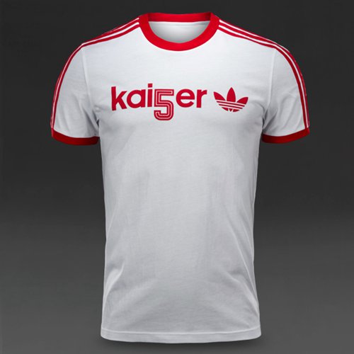 Adidas Originals Trefoil Tee White for Men